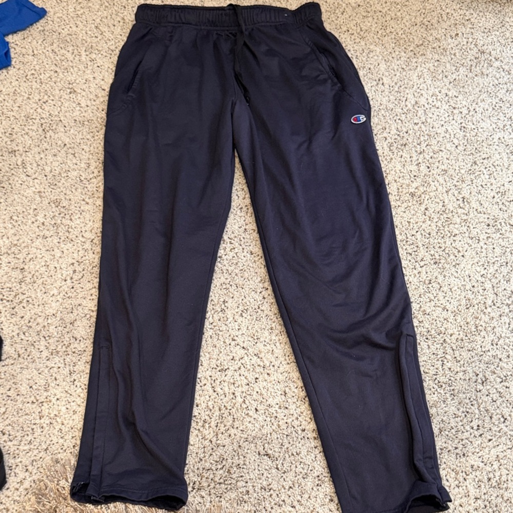 Men’s Champion Dark Blue Track Pants